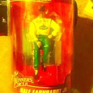 Dale Ernhardt Jr figure